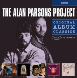 Alan Parsons Project The - Original Album Classics i gruppen Minishops / Alan Parsons hos Bengans Skivbutik AB (4003104)
