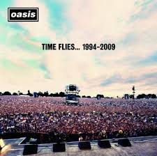 Oasis - Time Flies...1994-2009 i gruppen Annet /  hos Bengans Skivbutik AB (4003109)