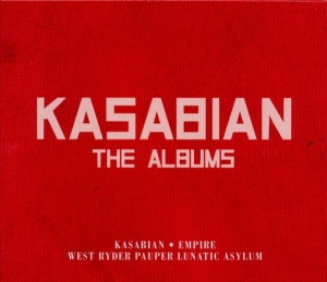 Kasabian - The Albums i gruppen CD hos Bengans Skivbutik AB (4003120)