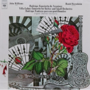 Williams John - Rodrigo: Concierto De Aranjuez Fantasía Para Un Gentilhombre & Villa-Lobos: Guitar Concerto - Sony  i gruppen Annet /  hos Bengans Skivbutik AB (4003140)
