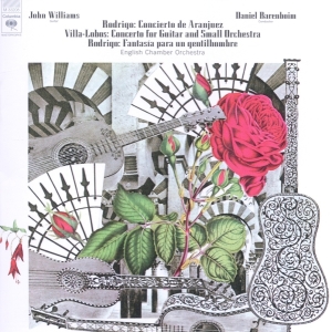 Williams John - Rodrigo: Concierto De Aranjuez Fantasía Para Un Gentilhombre & Villa-Lobos: Guitar Concerto - Sony  i gruppen CD hos Bengans Skivbutik AB (4003140)