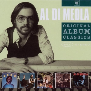 Di Meola Al - Original Album Classics i gruppen CD / Jazz hos Bengans Skivbutik AB (4003144)