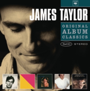 Taylor James - Original Album Classics i gruppen CD / Pop-Rock,Annet hos Bengans Skivbutik AB (4003148)