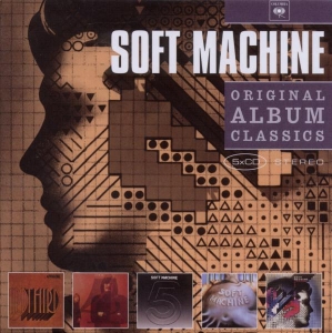 Soft Machine - Original Album Classics i gruppen CD hos Bengans Skivbutik AB (4003149)