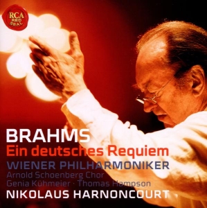 Harnoncourt Nikolaus - Brahms: Ein Deutsches Requiem, Op. 45 i gruppen Annet /  hos Bengans Skivbutik AB (4003163)