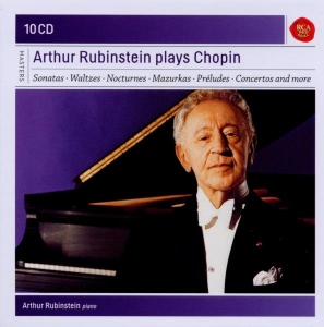 Rubinstein Arthur - Rubinstein Plays Chopin - Sony Classical Masters i gruppen Annet / hos Bengans Skivbutik AB (4003188)