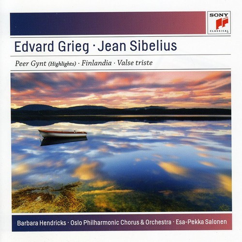 Salonen Esa-Pekka - Peer Gynt Op.23 i gruppen CD / Klassisk hos Bengans Skivbutik AB (4003190)