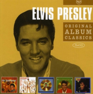 Presley Elvis - Original Album Classics i gruppen CD / Pop-Rock,Annet hos Bengans Skivbutik AB (4003215)