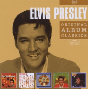 Presley Elvis - Original Album Classics i gruppen CD / Pop-Rock,Annet hos Bengans Skivbutik AB (4003215)