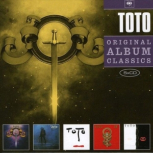 Toto - Original Album Classics i gruppen Minishops / AOR hos Bengans Skivbutik AB (4003216)