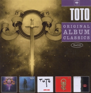 Toto - Original Album Classics i gruppen Minishops / AOR hos Bengans Skivbutik AB (4003216)