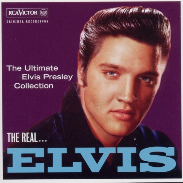Presley Elvis - The Real Elvis i gruppen CD / Pop hos Bengans Skivbutik AB (4003218)