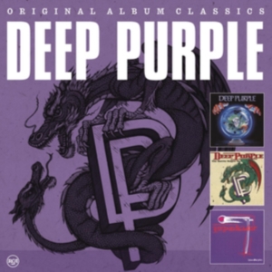 Deep Purple - Original Album Classics i gruppen CD / Pop-Rock hos Bengans Skivbutik AB (4003224)