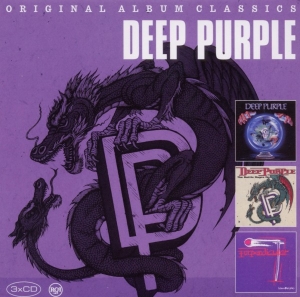 Deep Purple - Original Album Classics i gruppen CD / Pop-Rock hos Bengans Skivbutik AB (4003224)