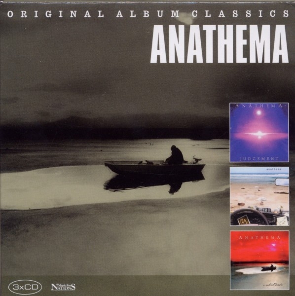 Anathema - Original Album Classics i gruppen CD / Metal hos Bengans Skivbutik AB (4003229)