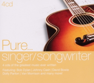 Various - Pure... Singer Songwriters i gruppen CD hos Bengans Skivbutik AB (4003244)