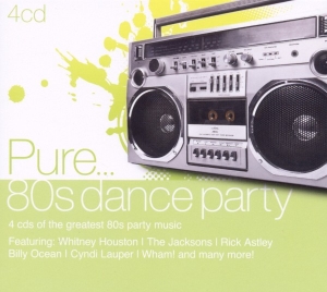 Various - Pure... 80'S Dance Party i gruppen Annet /  hos Bengans Skivbutik AB (4003249)