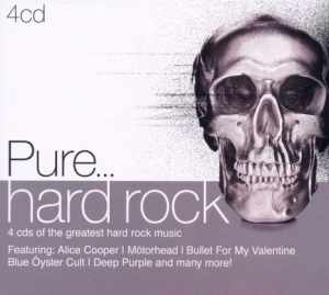 Various - Pure... Hard Rock i gruppen CD / Metal hos Bengans Skivbutik AB (4003250)