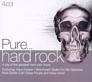 Various - Pure... Hard Rock i gruppen Minishops / Metal on Sale hos Bengans Skivbutik AB (4003250)