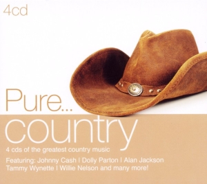 Various - Pure... Country i gruppen CD hos Bengans Skivbutik AB (4003252)