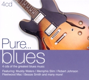 Various - Pure... Blues i gruppen CD hos Bengans Skivbutik AB (4003257)