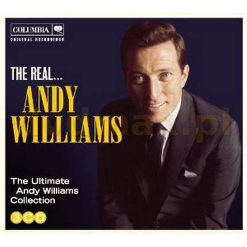 Williams Andy - The Real Andy Williams i gruppen CD / Pop hos Bengans Skivbutik AB (4003281)