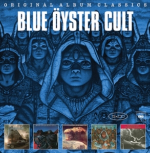 Blue Oyster Cult - Original Album Classics i gruppen CD / Pop-Rock hos Bengans Skivbutik AB (4003287)
