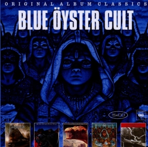 Blue Oyster Cult - Original Album Classics i gruppen CD / Pop-Rock hos Bengans Skivbutik AB (4003287)
