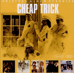 Cheap Trick - Original Album Classics i gruppen CD / Rock hos Bengans Skivbutik AB (4003288)