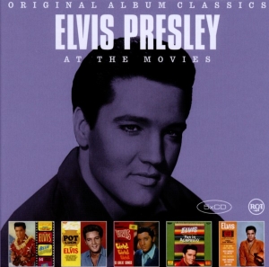 Presley Elvis - Original Album Classics i gruppen CD / Pop-Rock,Annet hos Bengans Skivbutik AB (4003289)