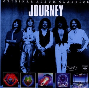 Journey - Original Album Classics i gruppen Minishops / AOR hos Bengans Skivbutik AB (4003291)