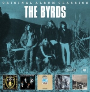 Byrds The - Original Album Classics i gruppen CD / CD Original Albums hos Bengans Skivbutik AB (4003292)
