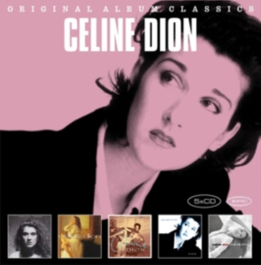 Dion Céline - Original Album Classics i gruppen CD / Pop-Rock,Annet hos Bengans Skivbutik AB (4003300)