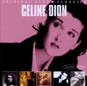 Dion Céline - Original Album Classics i gruppen CD / Pop-Rock,Annet hos Bengans Skivbutik AB (4003300)