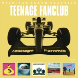 Teenage Fanclub - Original Album Classics i gruppen CD / Pop-Rock hos Bengans Skivbutik AB (4003316)
