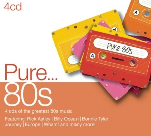 Various - Pure... 80S i gruppen CD hos Bengans Skivbutik AB (4003332)