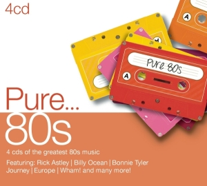Various - Pure... 80S i gruppen CD / Pop-Rock,Annet hos Bengans Skivbutik AB (4003332)