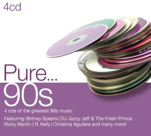 Various - Pure... 90S i gruppen CD hos Bengans Skivbutik AB (4003333)