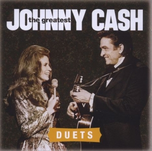 Cash Johnny - The Greatest: Duets i gruppen CD / Country hos Bengans Skivbutik AB (4003336)