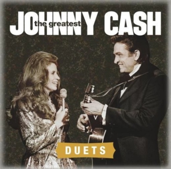 Cash Johnny - The Greatest: Duets i gruppen CD / Toppselgere hos Bengans Skivbutik AB (4003336)