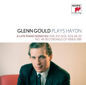 Gould Glenn - Glenn Gould Plays Haydn: 6 Late Piano Sonatas i gruppen CD hos Bengans Skivbutik AB (4003344)