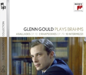 Gould Glenn - Glenn Gould Plays Brahms: 4 Ballades Op. 10 2 Rhapsodies Op. 79 10 Intermezzi i gruppen CD / Klassisk,Annet hos Bengans Skivbutik AB (4003345)