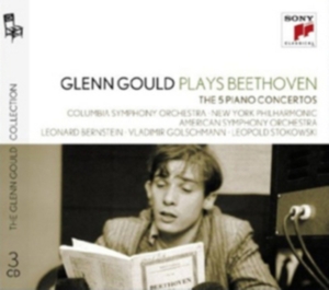 Gould Glenn - Glenn Gould Plays Beethoven: The 5 Piano Concertos i gruppen Annet /  hos Bengans Skivbutik AB (4003346)