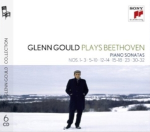 Gould Glenn - Glenn Gould Plays Beethoven: Piano Sonatas Nos. 1-3 5-10 12-14 15-18 23 30-32 i gruppen CD hos Bengans Skivbutik AB (4003347)