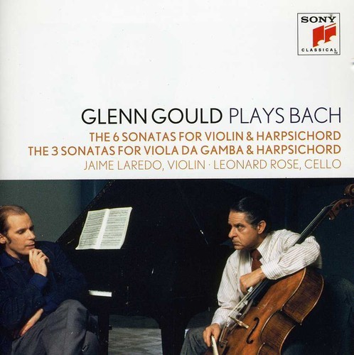 Gould Glenn - Glenn Gould Plays Bach: The 6 Sonatas For Violin & Harpsichord Bwv 1014-1019 The 3 Sonatas For Viol i gruppen Annet / hos Bengans Skivbutik AB (4003348)