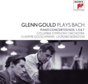 Gould Glenn - Glenn Gould Plays Bach: Piano Concertos Nos. 1 - 5 Bwv 1052-1056 & No. 7 Bwv 1058 i gruppen Annet /  hos Bengans Skivbutik AB (4003349)