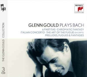 Gould Glenn - Glenn Gould Plays Bach: 6 Partitas Bwv 825-830 Chromatic Fantasy Bwv 903 Italian Concerto Bwv 971 i gruppen Annet /  hos Bengans Skivbutik AB (4003350)
