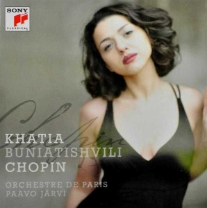 Buniatishvili Khatia - Chopin: Works For Piano i gruppen CD hos Bengans Skivbutik AB (4003353)