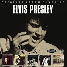 Presley Elvis - Original Album Classics i gruppen CD / Pop-Rock,Annet hos Bengans Skivbutik AB (4003355)
