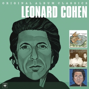 Cohen Leonard - Original Album Classics i gruppen CD / Pop-Rock,Annet hos Bengans Skivbutik AB (4003370)